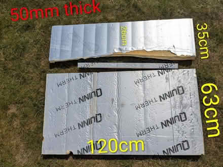 Photo of free PIR insulation 50mm sheet (Wantage OX12 8) #1