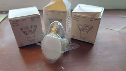 Photo of free Brand new GU10 LED bulbs (Lupton LA6) #1