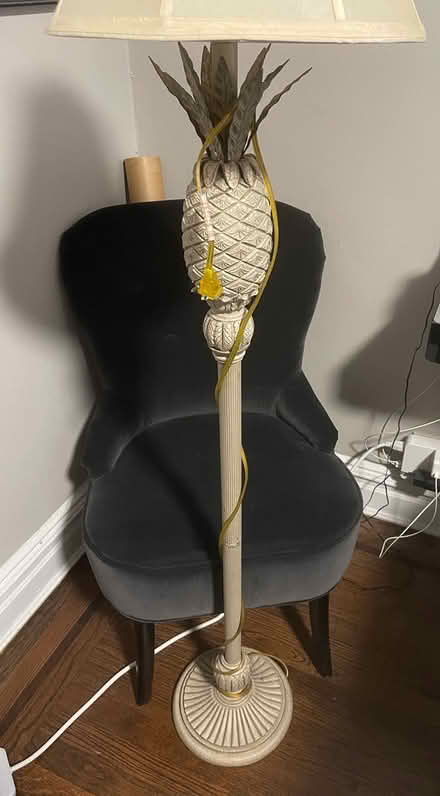 Photo of free Floor lamp (Jersey City) #2