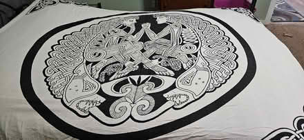 Photo of free Celtic Fabric/Textile (McKinley Hilltop) #1