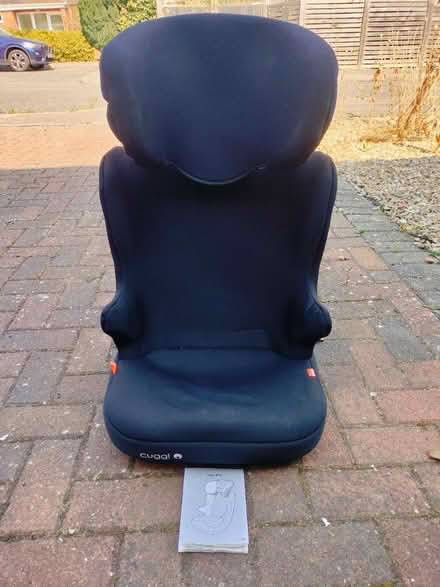 Photo of free Cuggi child's car seat (Trowbridge BA14) #3