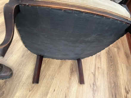 Photo of free Repro Victorian tub chair (Rochester ME1) #4