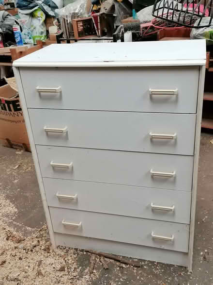 Photo of free Chest of 5 drawers (Prescott SY4) #1
