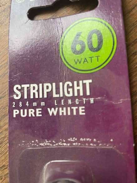 Photo of free Strip Light Bulb (Guilsborough) #1