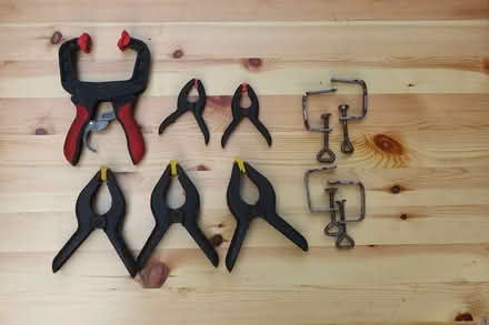 Photo of free Clamps (Great Fransham NR19) #1