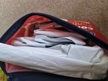 Photo of free Plastic blackout window coverings (Meersbrook S8) #1