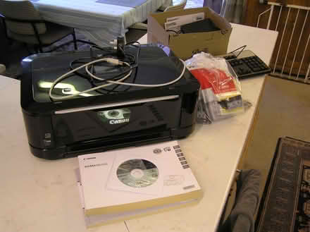 Photo of free Canon Pixma printer + other comput (West Moors) #1
