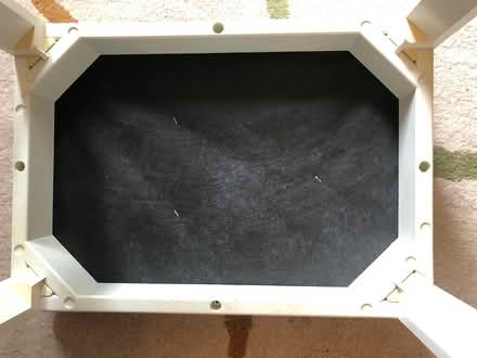 Photo of free Upholstered stool (HG2) #4