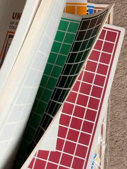 Photo of free Sticky coloured squares (Westbury on Trym BS9) #4