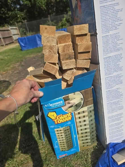 Photo of free Garden games (Southfields SW18) #1