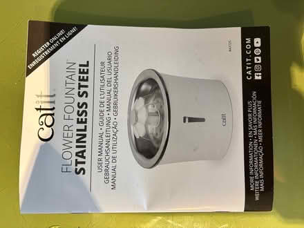 Photo of free Cat drinking fountain (Horsham RH13) #2