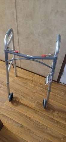 Photo of two wheel walker (Mimico south of QEW) #1