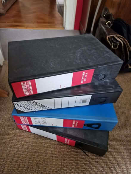 Photo of free Box files (Old Town HP2) #1