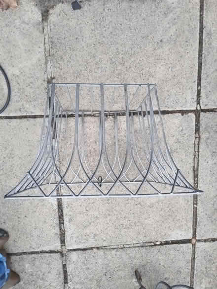 Photo of free square metal planters (Folksworth PE7) #1