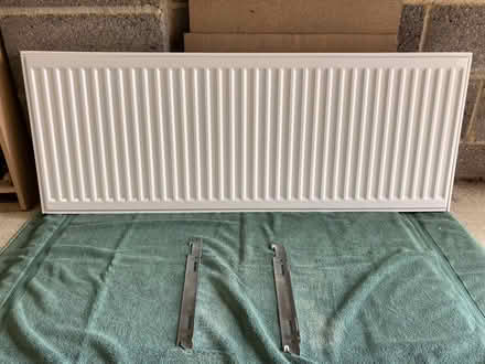 Photo of free 2x Central Heating Radiators (Overton RG25) #1