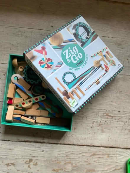 Photo of free Marble run set (Millwall E14) #1