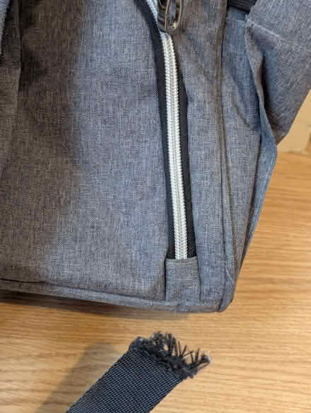 Photo of free Lekebaby changing backpack with strap that needs to be sewn (Lye Valley OX3) #1