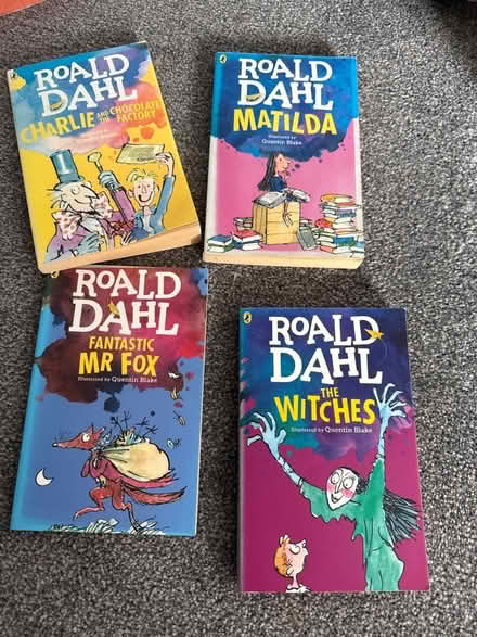 Photo of free Ronald Dahl books (St Albans AL4) #1