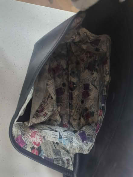 Photo of free Leather satchel (LS18 Horsforth) #2