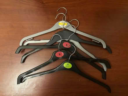 Photo of free 6 hangers (Clapham Junction SW11) #1