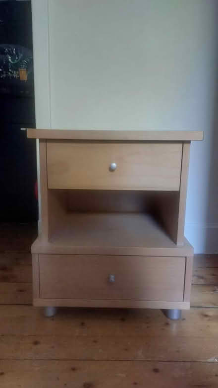 Photo of free Bedside table (West End/Haymarket EH11) #1