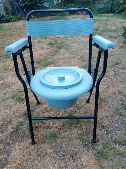 Photo of free Portable Commode (Penkridge ST19 5) #1