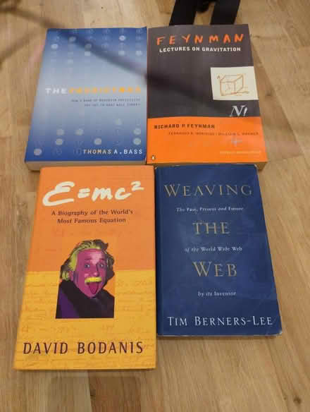 Photo of free Science/Tech Books (Enfield EN1) #1