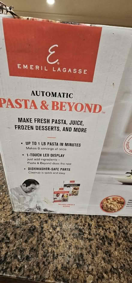 Photo of free Emeril Lagasse auto pasta maker (San Ramon) #1