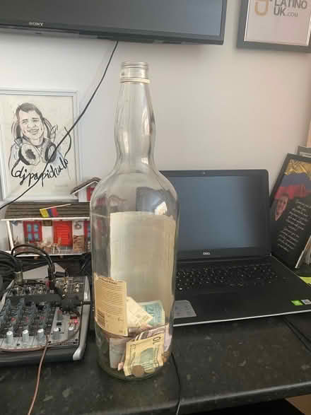 Photo of free Empty whisky bottle (windsor-maidenhead-freegle CGA SL6) #1