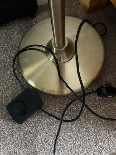 Photo of free Tall lamp approx 135cm tall (Great Barr B437LA) #2