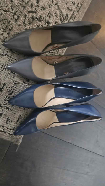 Photo of free 2 pairs cort shoes zara 7 (Purleyway croydon) #1