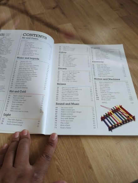 Photo of free Science Experiments Book (Enfield EN1) #2