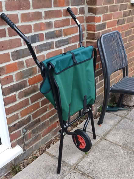 Photo of free Fold-up wheelbarrow (Steyning BN44) #2