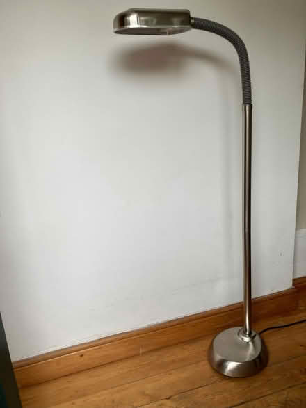 Photo of free Stainless steel daylight floor lamp (Bisley Road GL5) #2