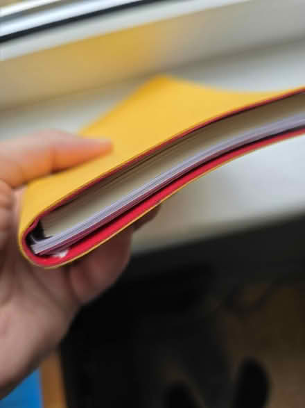 Photo of free Unbound leather notebook (EN5) #2
