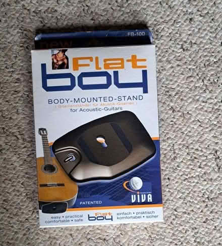 Photo of free Guitar stand (Moggerhanger MK44) #1