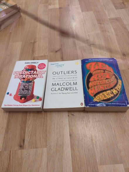 Photo of free Books for self-curious (Enfield EN1) #1