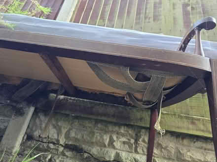 Photo of free Vintage bench (Flitwick) #2