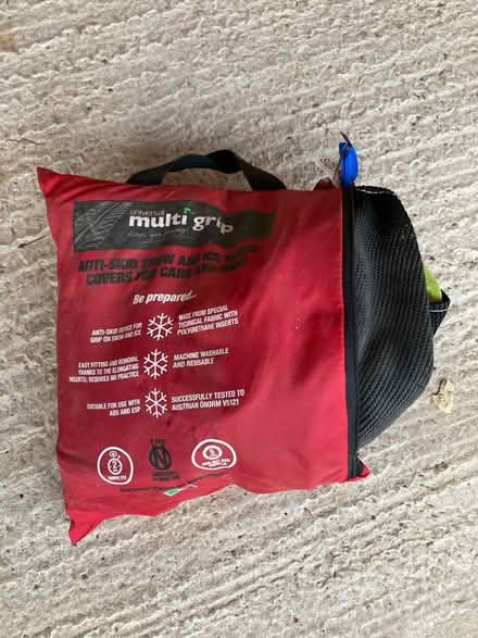 Photo of free Car wheel covers for snow and ice (Shap CA10) #3