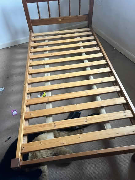 Photo of free 2 single beds (Hengoed CF82) #2