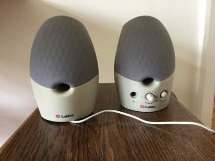 Photo of free Labtec speakers (Summertown OX2) #1