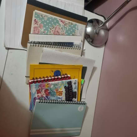 Photo of free Notebooks (Southwark SE1) #1