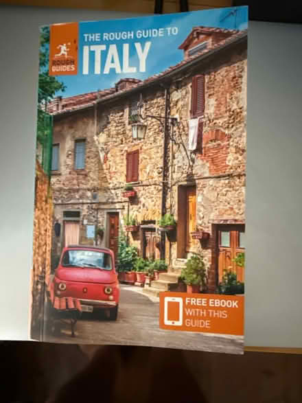 Photo of free Rough Guide to Italy (Sharnbrook) #1