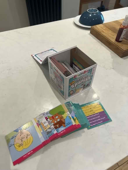 Photo of free Brainbox, let’s learn Spanish (Bedford MK40) #2