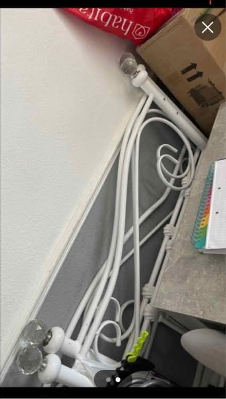 Photo of free Single Daybed Frame (Cheshunt En8) #2