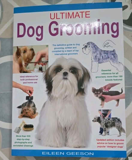 Photo of free Dog grooming book (Bowbridge GL5) #1