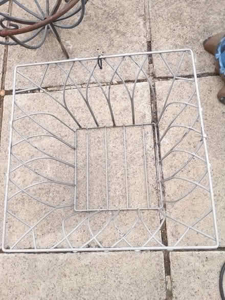 Photo of free square metal planters (Folksworth PE7) #2