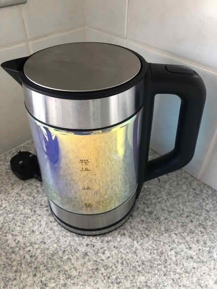 Photo of free Kitchenmaster Glass Electric Kettle (Parkham Hill TQ5) #1