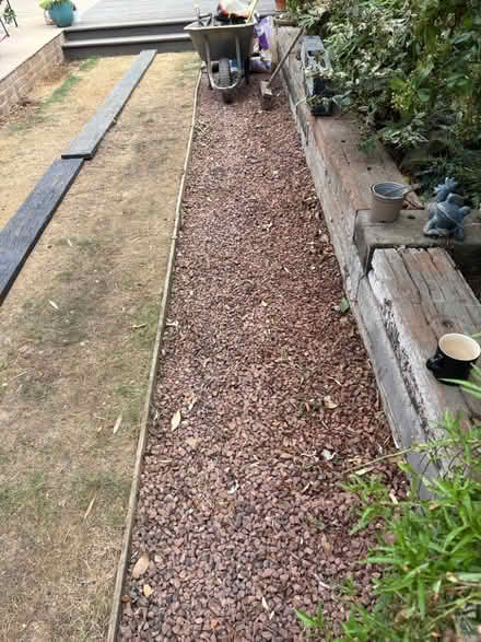 Photo of free Red rock aggregate for garden (Portslade) #3