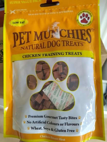 Photo of free Chicken treats for dogs (Comely Bank EH4) #1